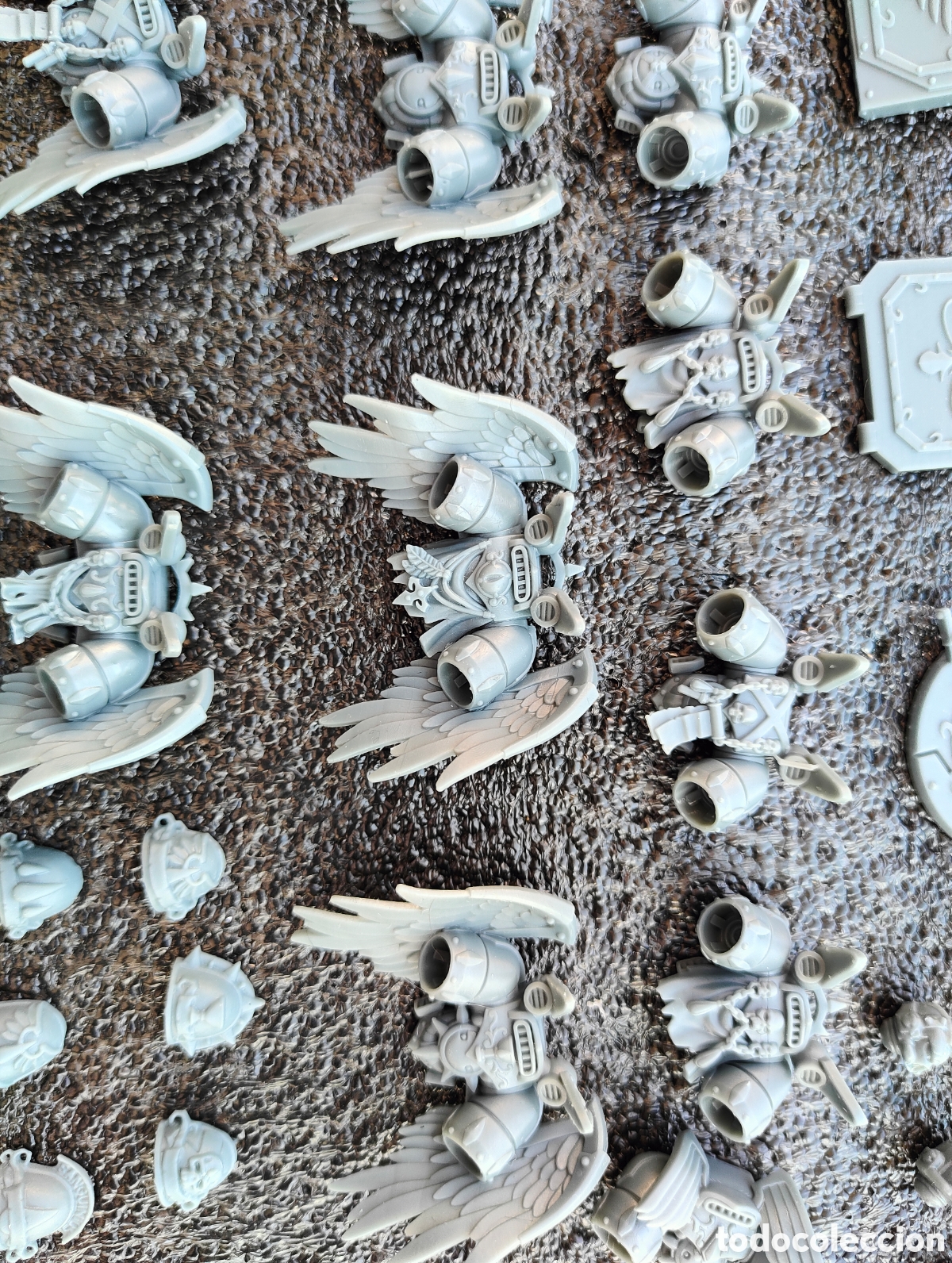 Juegos antiguos: bits de resina personalizados - Foto 3