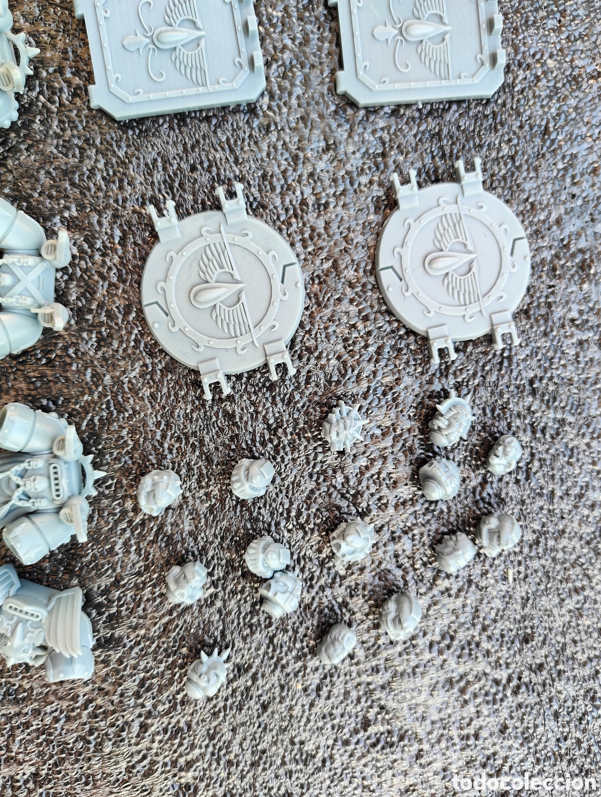 Juegos antiguos: bits de resina personalizados - Foto 5