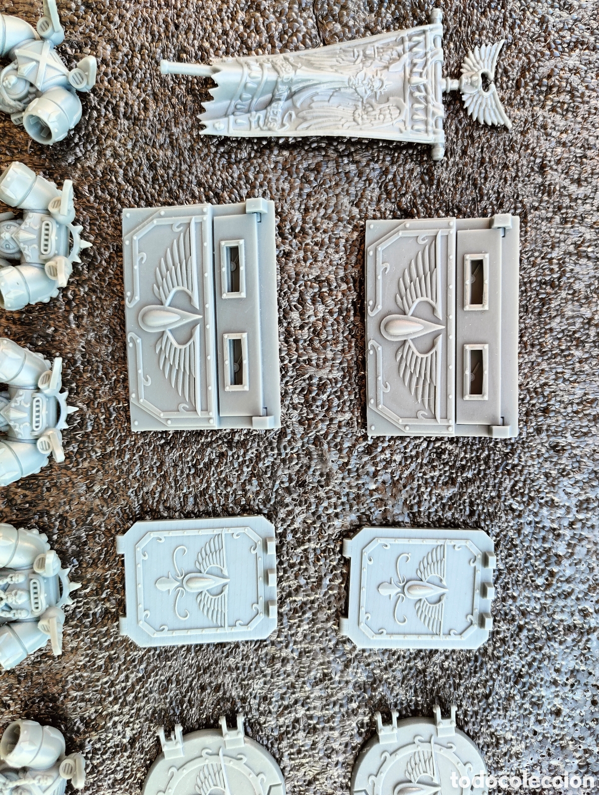 Juegos antiguos: bits de resina personalizados - Foto 6