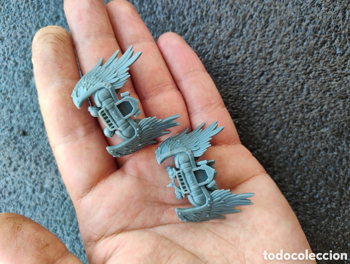 Juegos antiguos: bits de resina personalizados - Foto 8