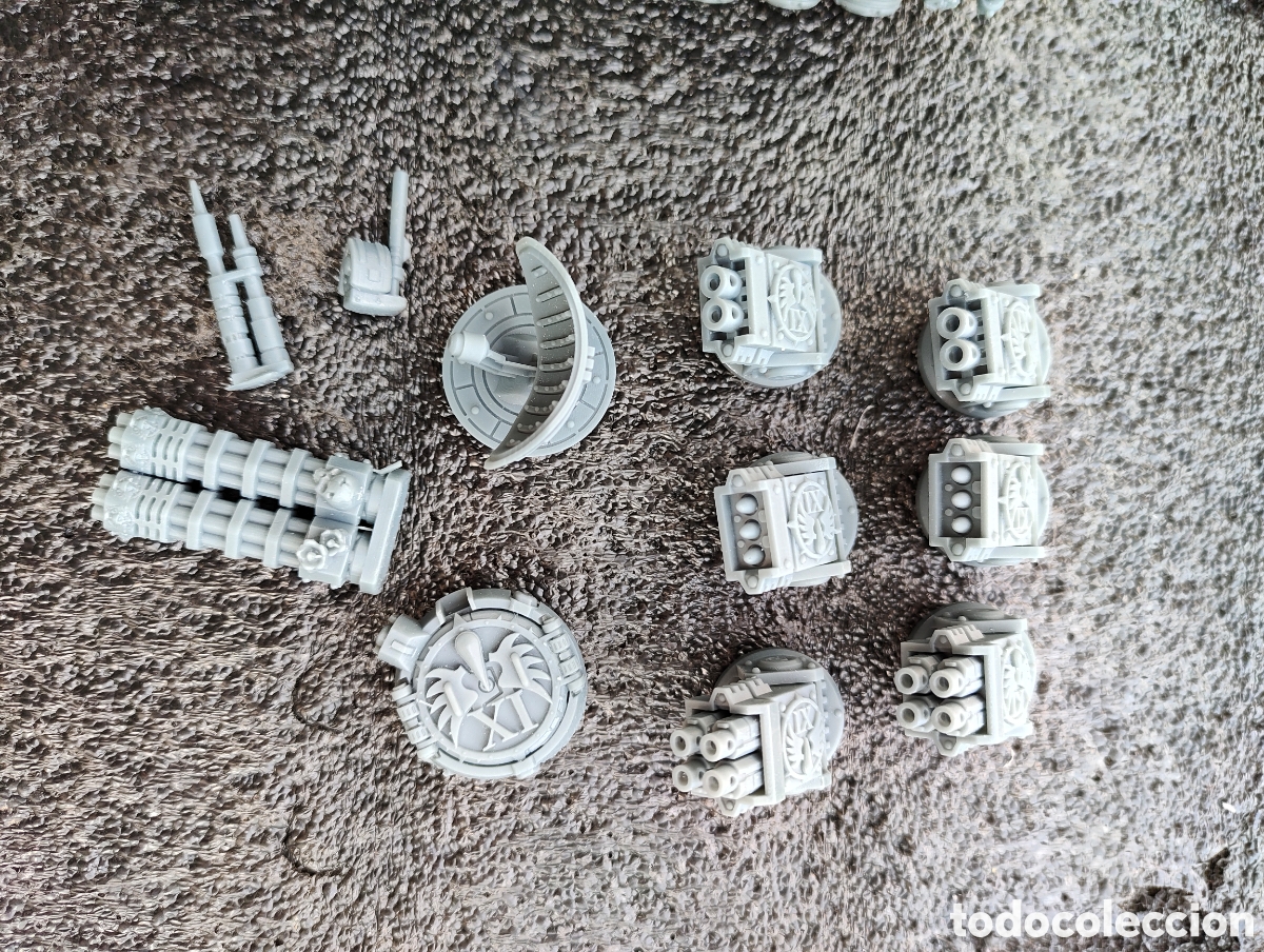 Juegos antiguos: Bits de resina de alta calidad - Foto 10