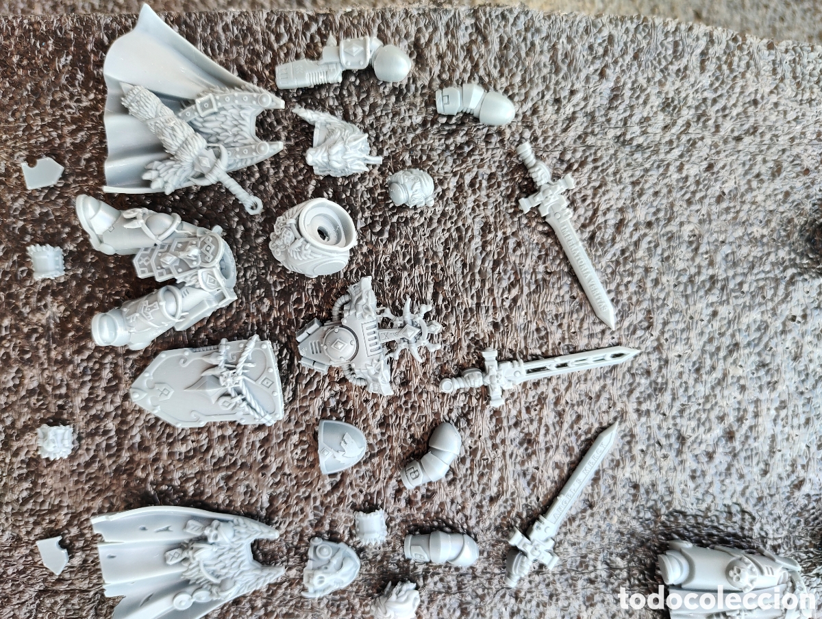 Juegos antiguos: Bits de resina de alta calidad - Foto 20