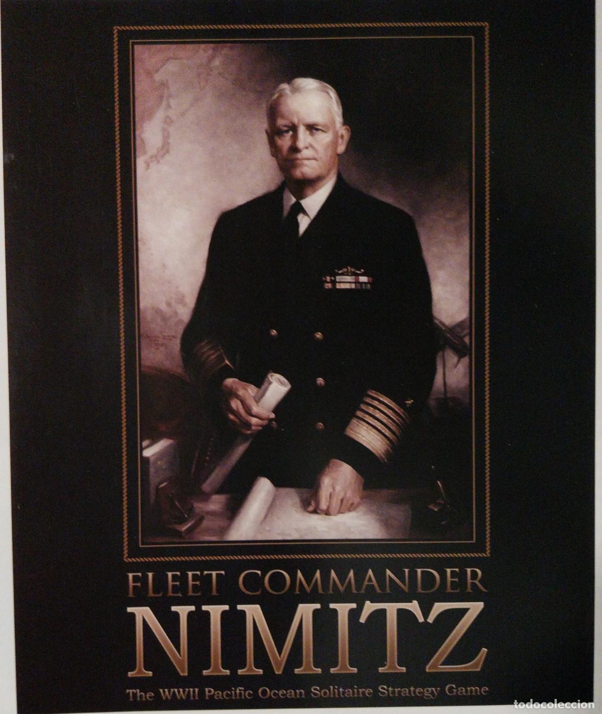 Jogos Antigos: wargame fleet commader Nimitz