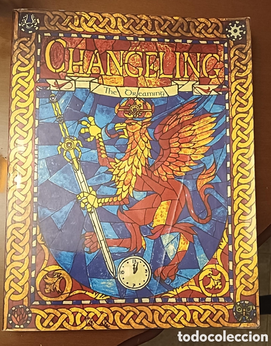 Juegos antiguos: Changeling primera edici&oacute;n. - Foto 1