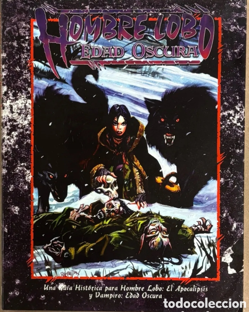 Giochi Antichi: Hombre lobo - Edad oscura