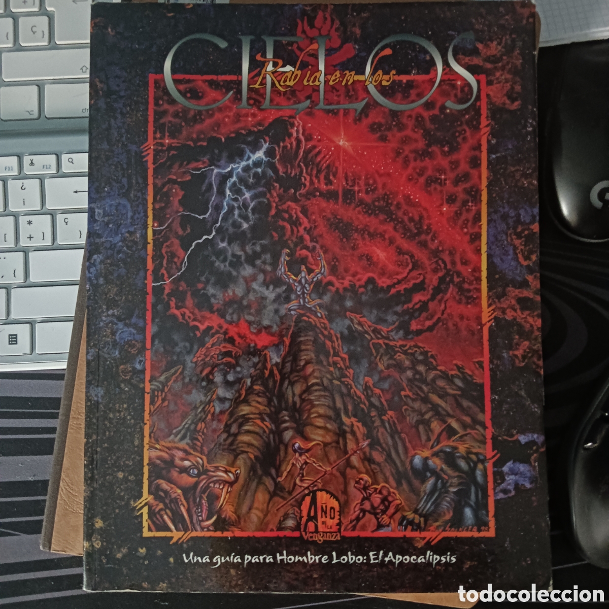 Giochi Antichi: Hombre lobo: Rabia en los cielos