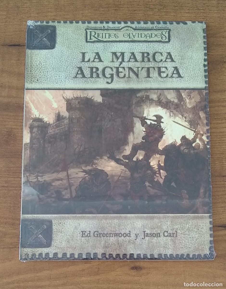 Old Games: LA MARCA ARGENTEA DUNGEONS & AND DRAGONS REINOS OLVIDADOS ROL DEVIR PRECINTADO