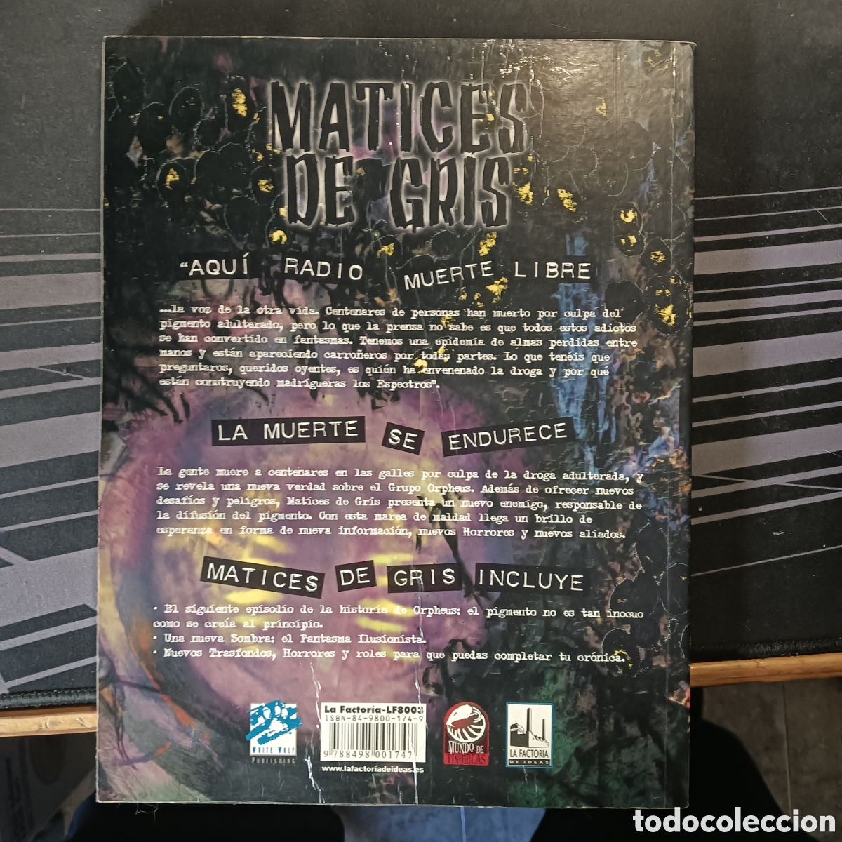 Juegos antiguos: Orpheus: Matices de Gris - Foto 2