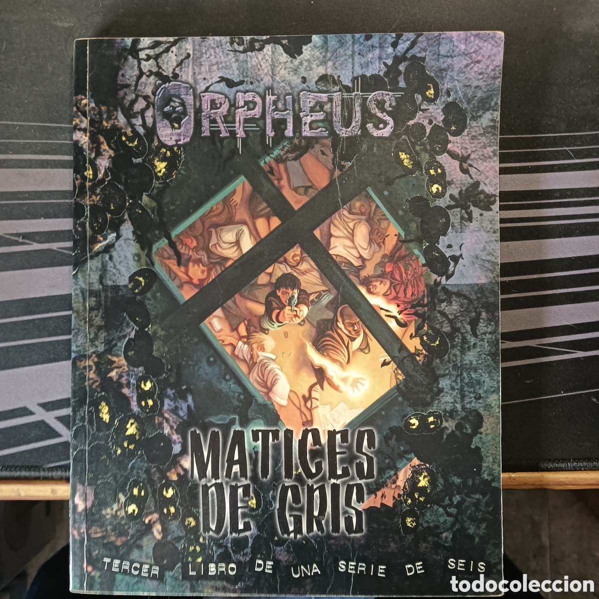 Juegos antiguos: Orpheus: Matices de Gris