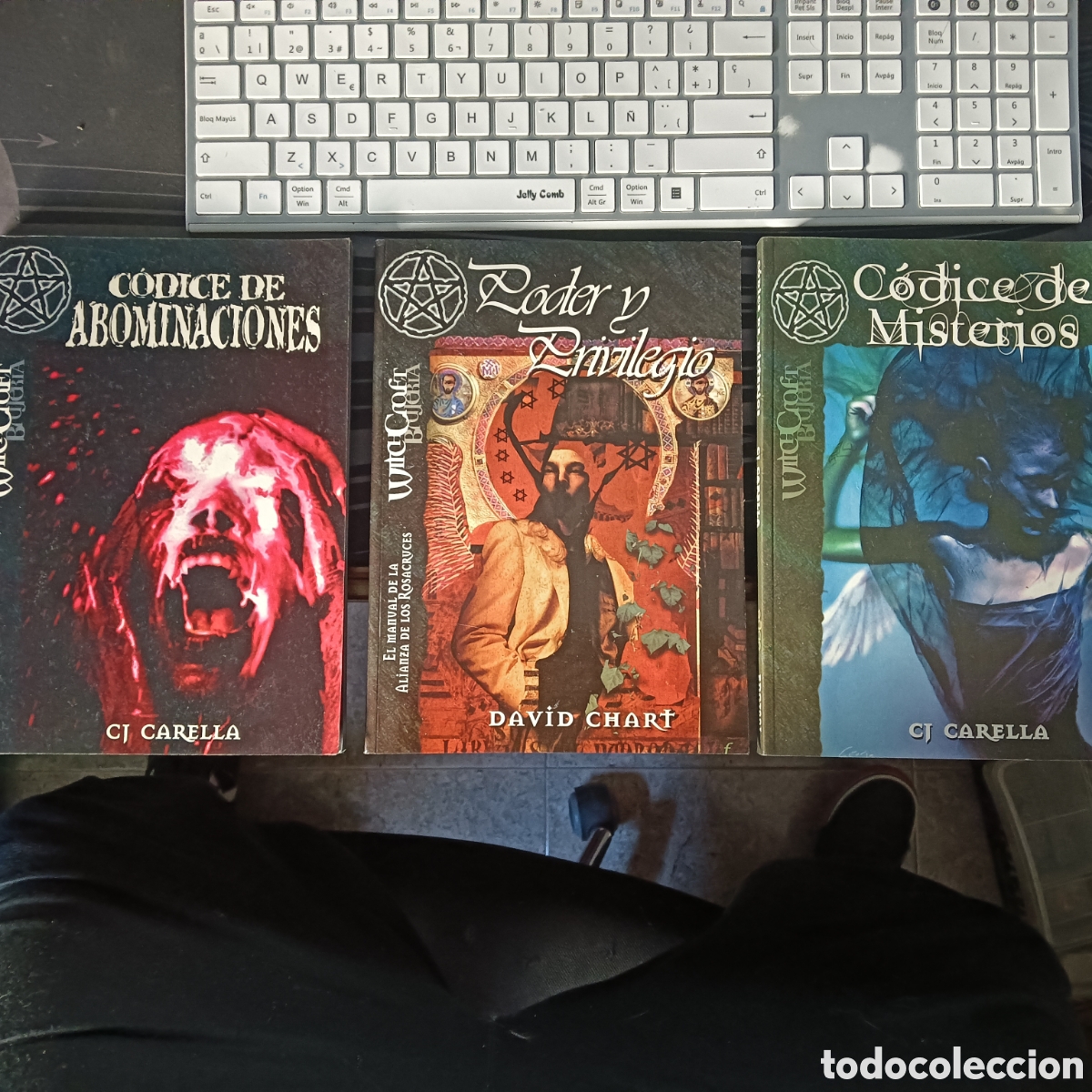Juegos antiguos: Lote Witchcraft, juego de rol - Foto 3