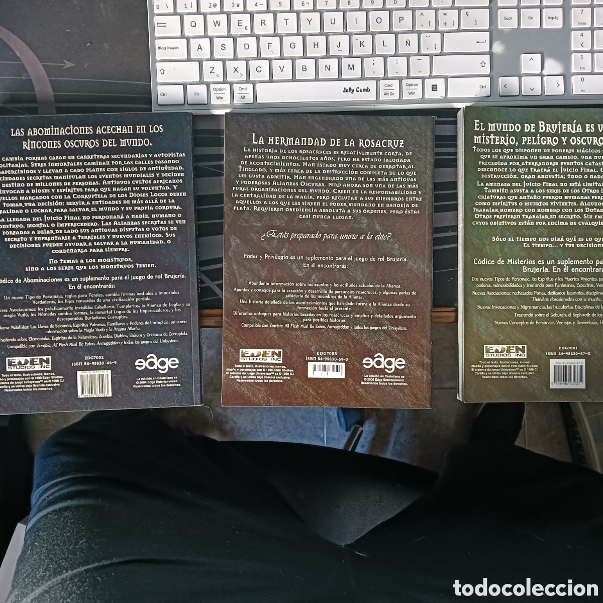 Juegos antiguos: Lote Witchcraft, juego de rol - Foto 4