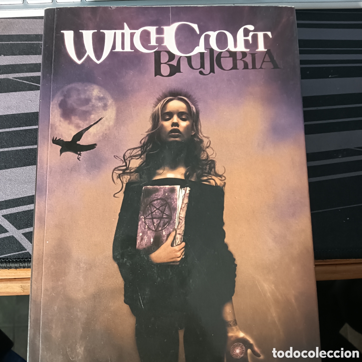 Juegos antiguos: Lote Witchcraft, juego de rol - Foto 1