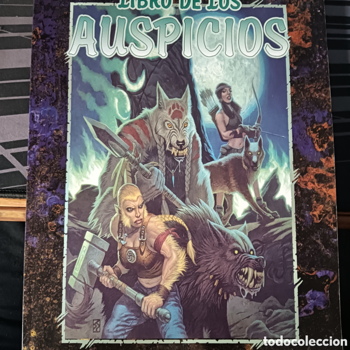Juegos antiguos: Hombre lobo: El libro de los auspicios (castellano)