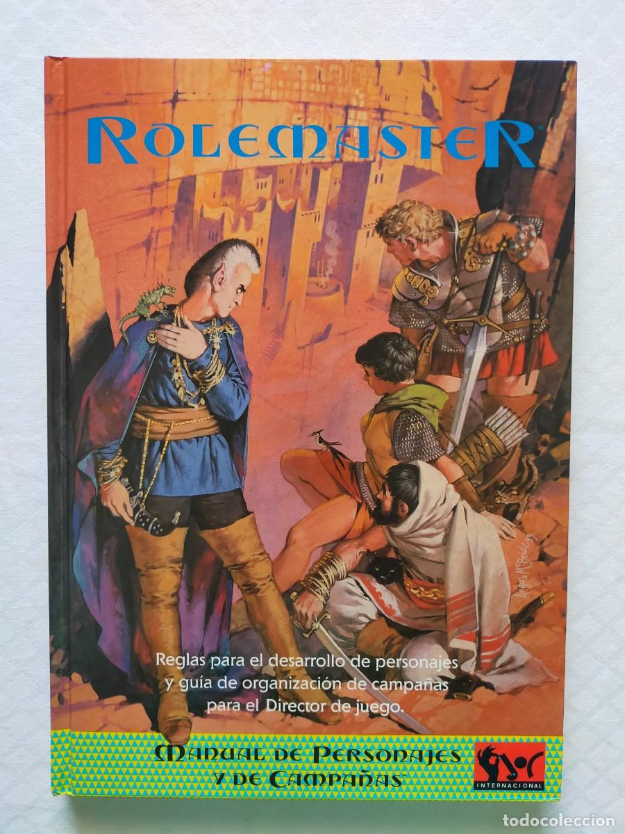 Alte Spiele: ROLEMASTER. Manual de Personajes y Campa&ntilde;as. Ref. 3101 - JOC Internacional 1993