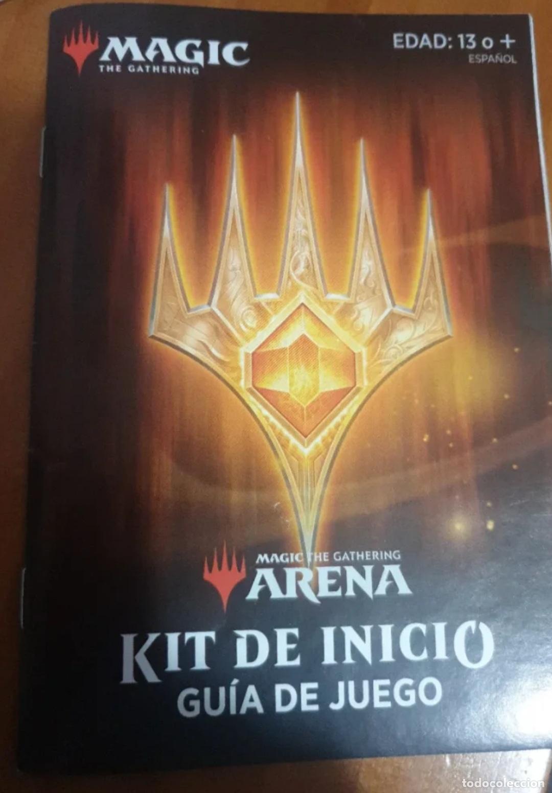 Giochi Antichi: Gu&iacute;a de juego del kit de inicio de Magic: The Gathering Arena. 14 p&aacute;ginas