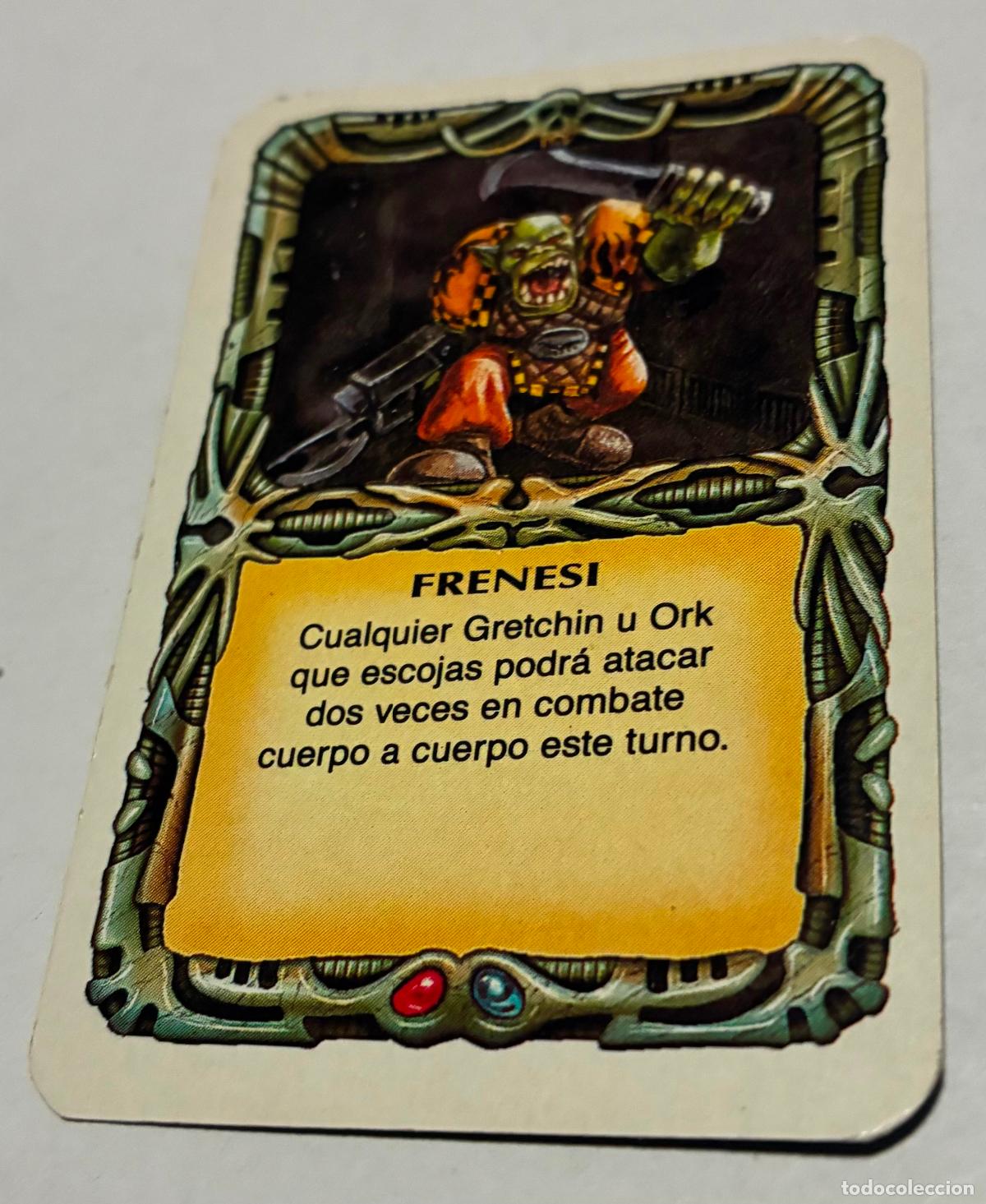 Giochi Antichi: CARTA FRENESI, SUCESOS ALIEN, JUEGO CRUZADA ESTELAR MB, ROL