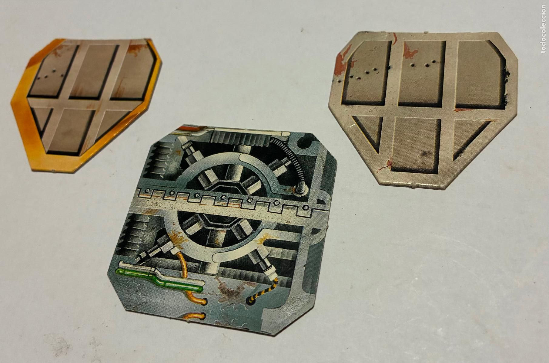 Giochi Antichi: LOTE 3 PIEZAS JUEGO BATALLA ESTELAR MB ROL