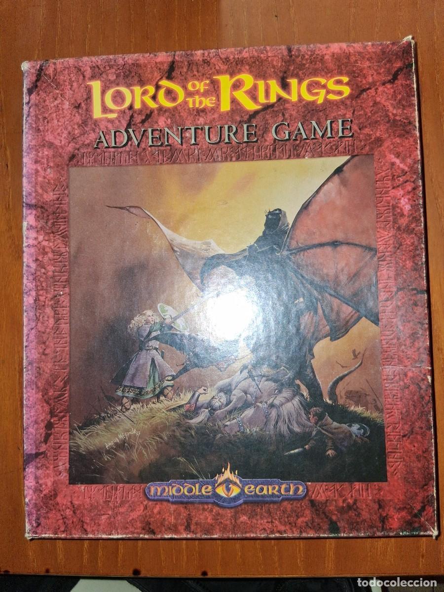 Jeux Anciens: Juego Rol Original El Se&ntilde;or de los Anillos