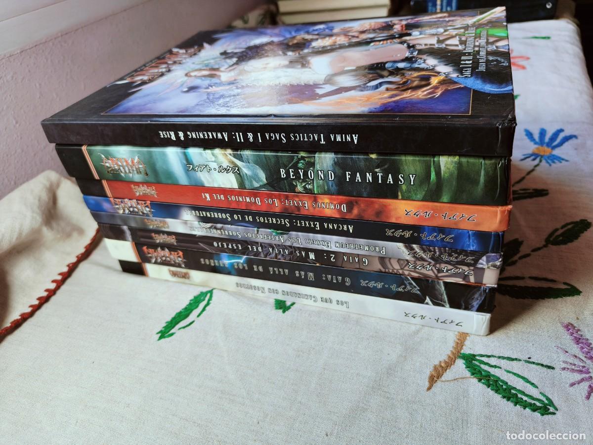 Juegos antiguos: Anima Beyond Fantasy. Colecci&oacute;n Juego Rol. Edge. Castellano e ingl&eacute;s.