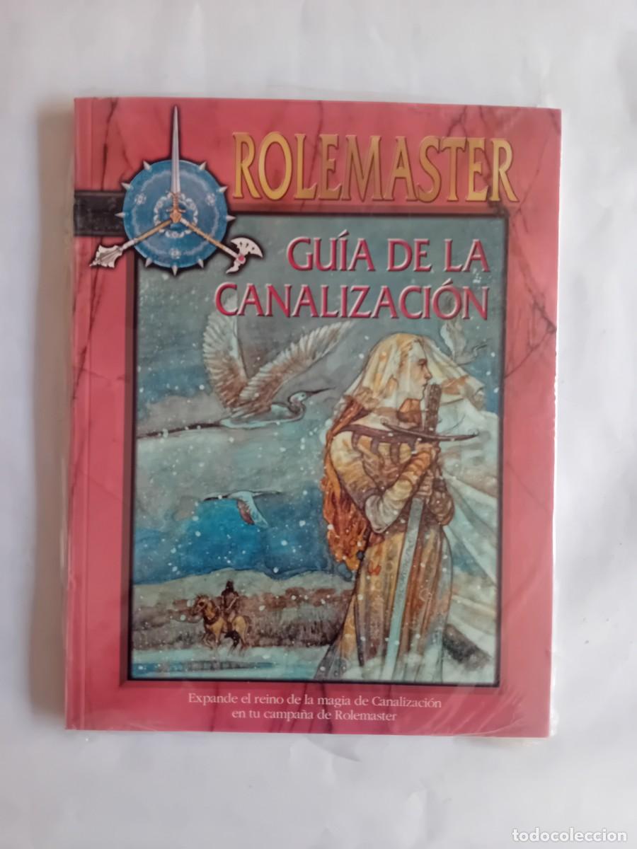 Alte Spiele: ROLEMASTER, GUIA DE LA CANALIZACI&Oacute;N, JUEGO DE ROL, FACTORIA DE IDEAS.