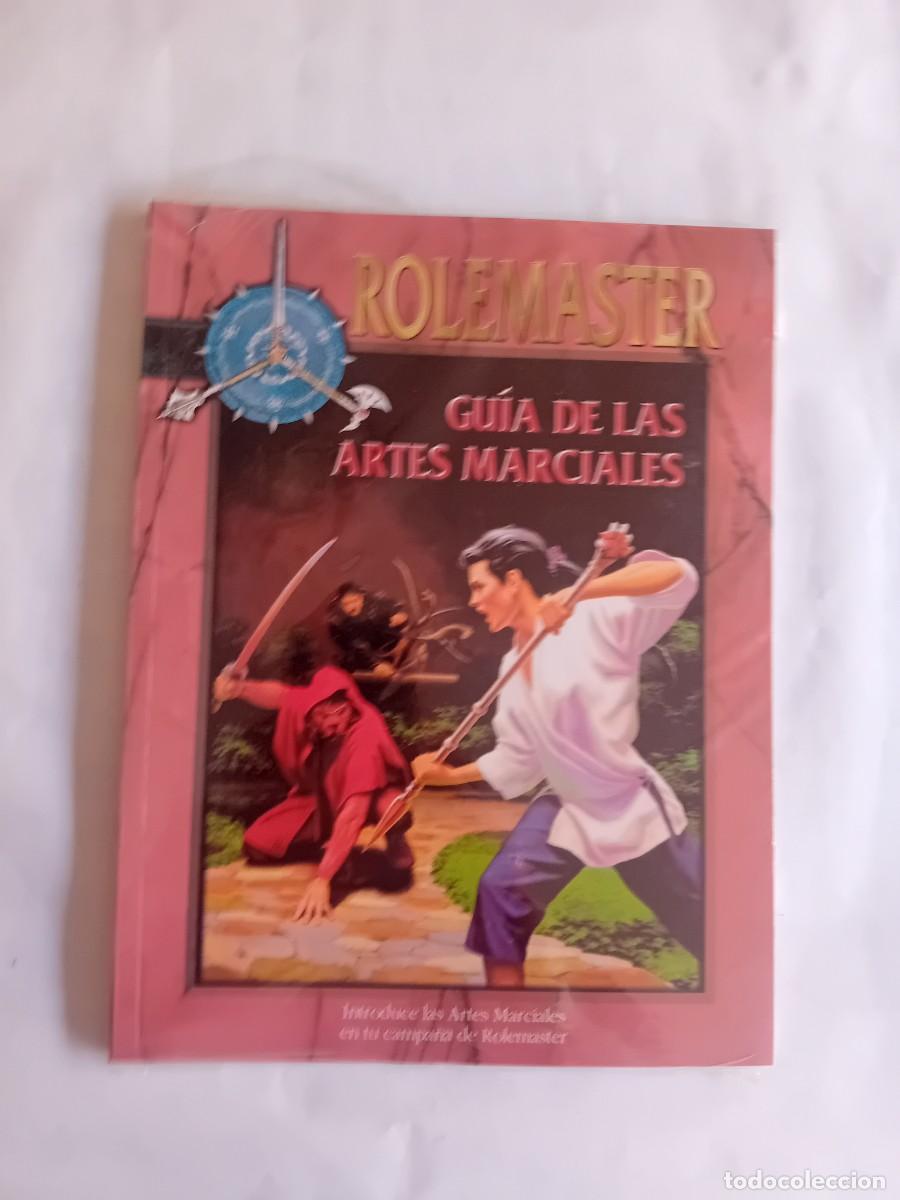 Alte Spiele: ROLEMASTER, GUIA DE LAS ARTES MARCIALES, SUPLEMENTO DE ROL, FACTORIA DE IDEAS