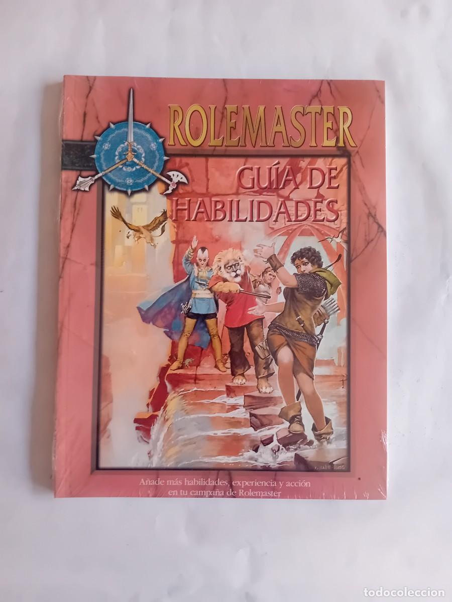 Alte Spiele: ROLEMASTER, GUIA DE HABILIDADES, SUPLEMENTO DE RO, FACTORIA DE IDEAS.