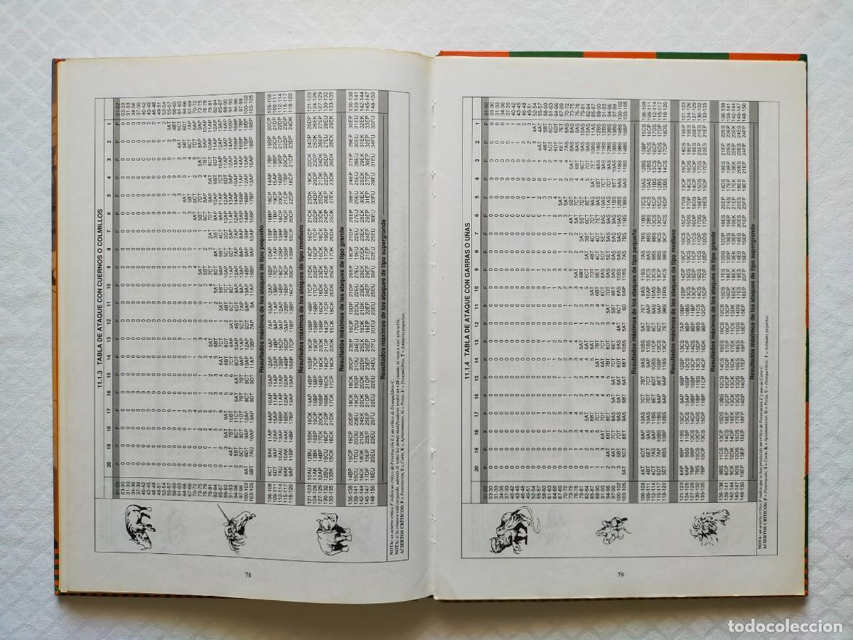 Juegos antiguos: ROLEMASTER. Manual de Combate. Ref. 3102 - JOC Internacional 1993 - Foto 9