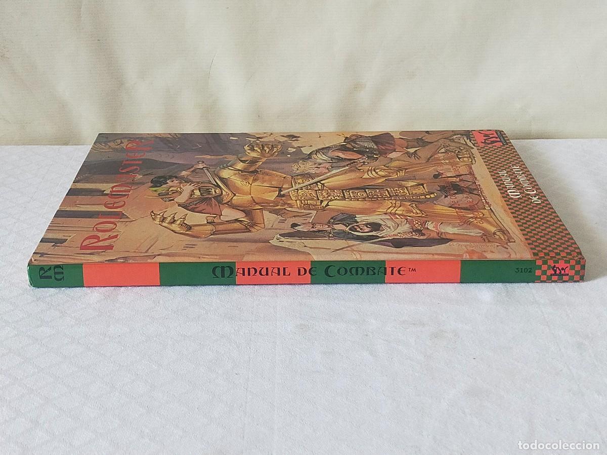 Juegos antiguos: ROLEMASTER. Manual de Combate. Ref. 3102 - JOC Internacional 1993 - Foto 12