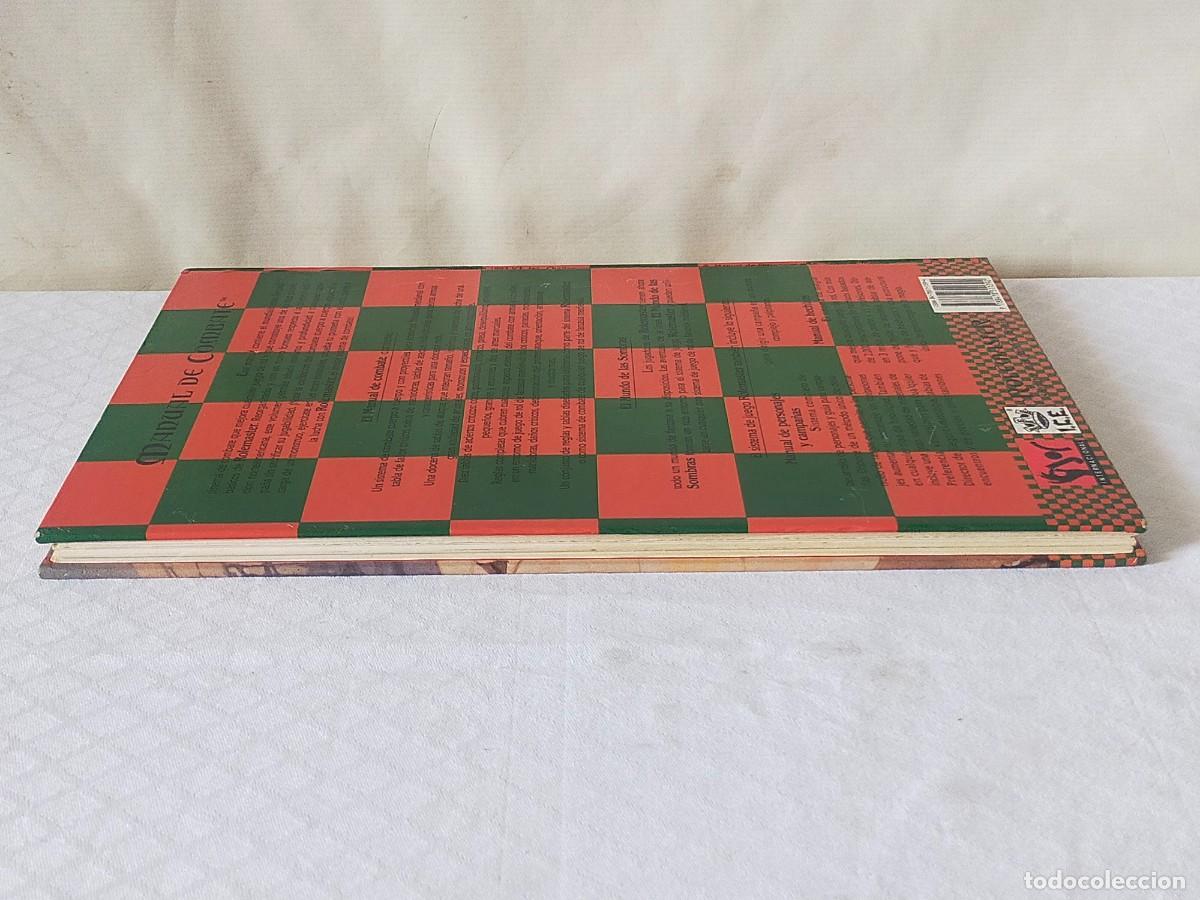 Juegos antiguos: ROLEMASTER. Manual de Combate. Ref. 3102 - JOC Internacional 1993 - Foto 13