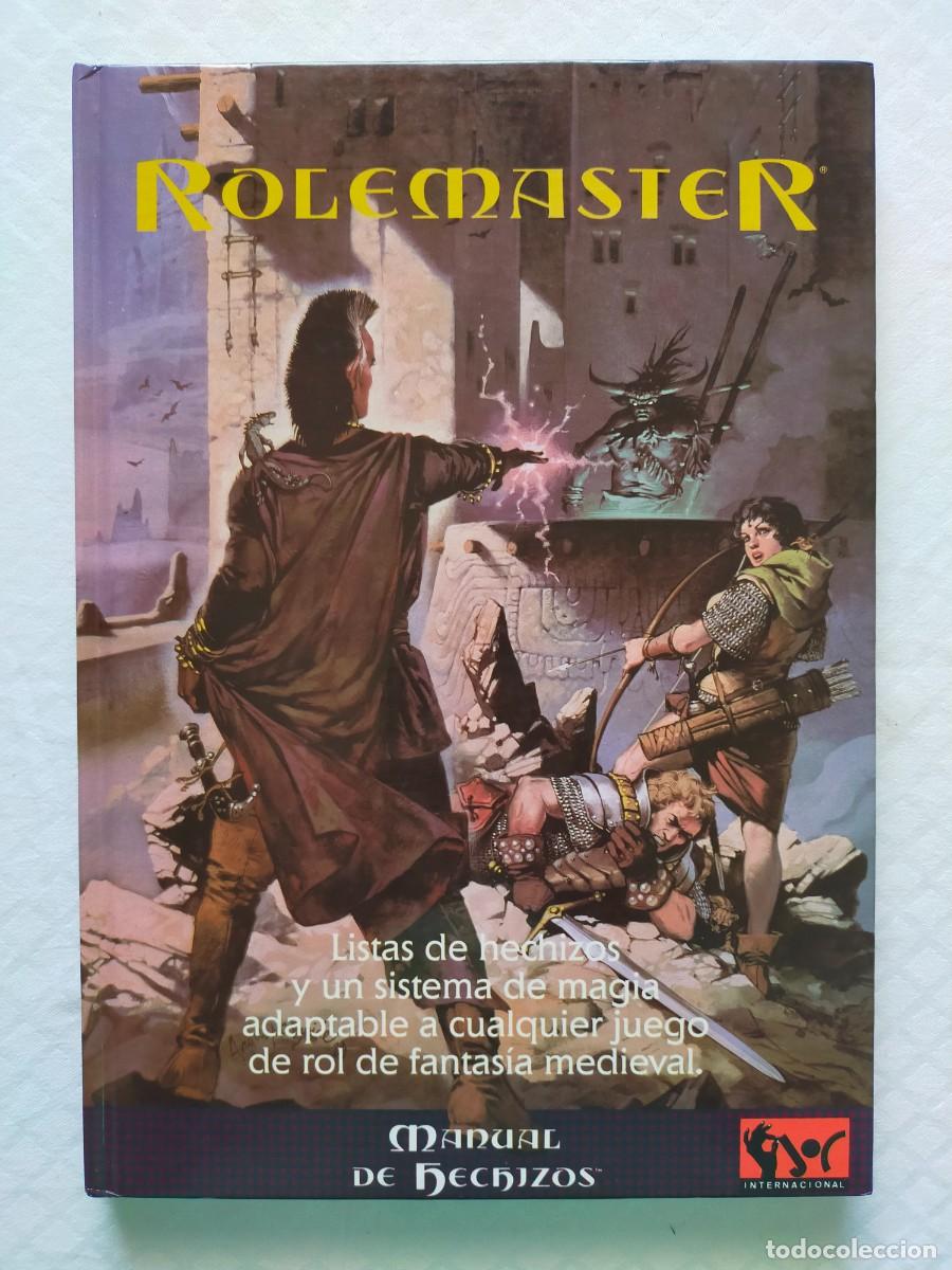 Juegos antiguos: ROLEMASTER. Manual de Hechizos. Ref. 3103 - JOC Internacional 1993