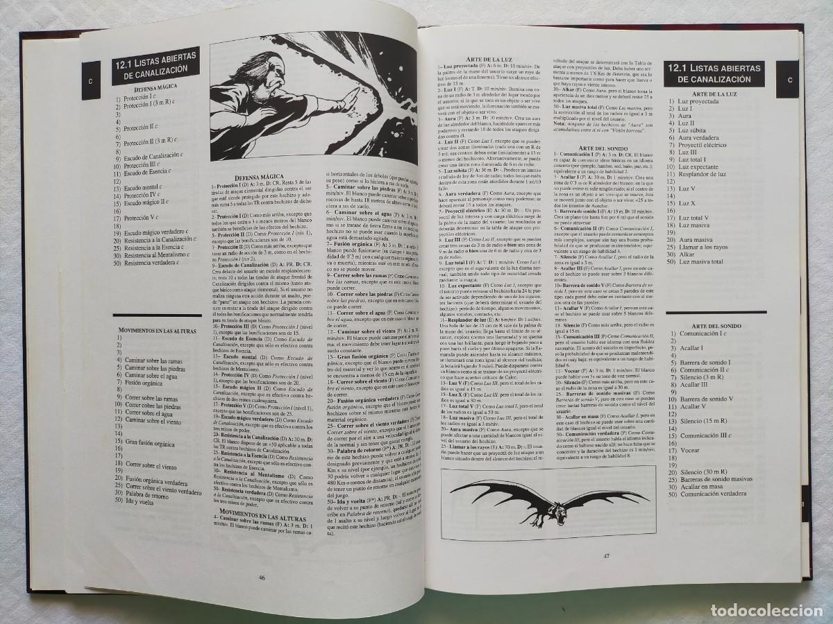 Juegos antiguos: ROLEMASTER. Manual de Hechizos. Ref. 3103 - JOC Internacional 1993 - Foto 6