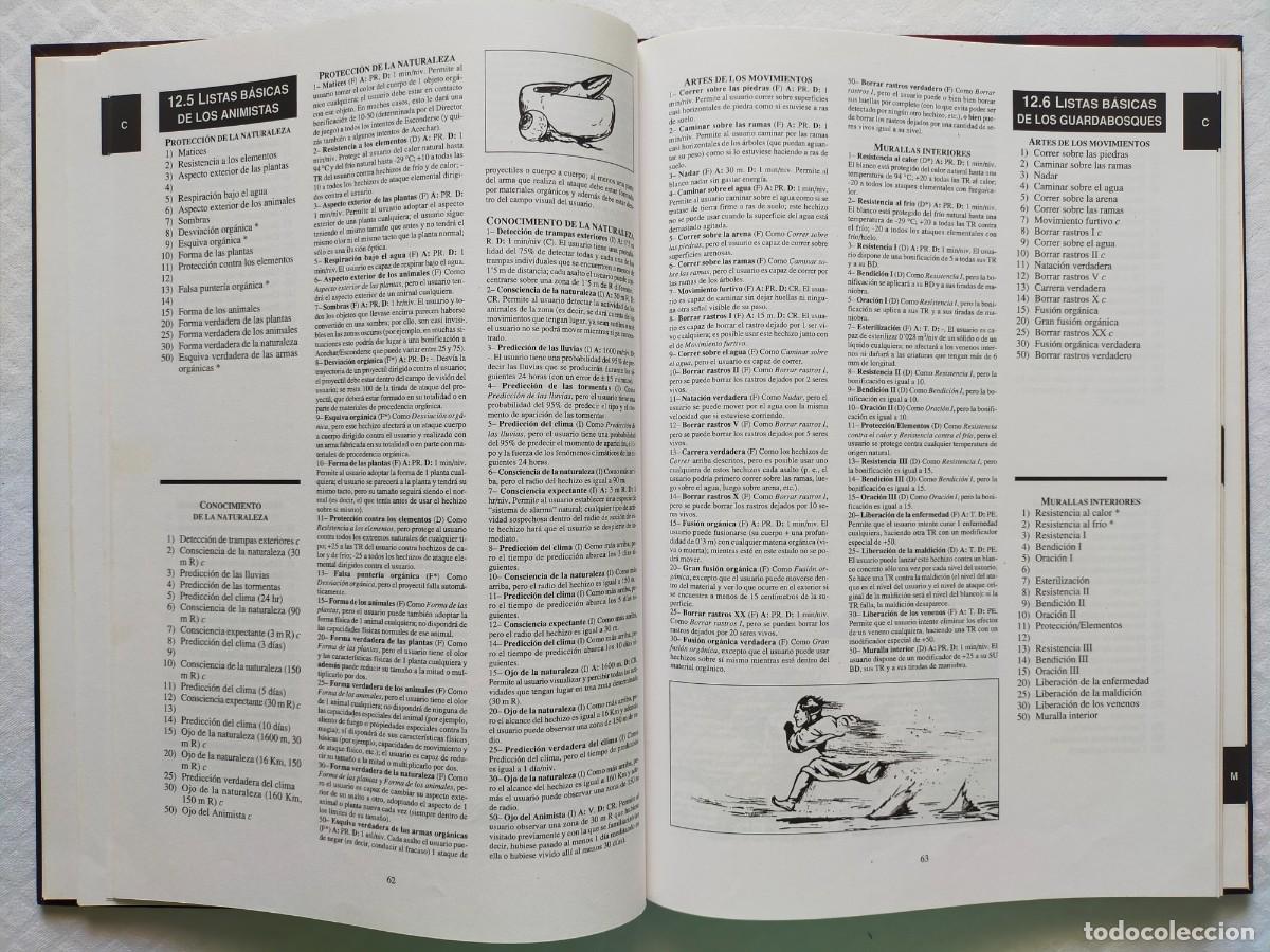 Juegos antiguos: ROLEMASTER. Manual de Hechizos. Ref. 3103 - JOC Internacional 1993 - Foto 7