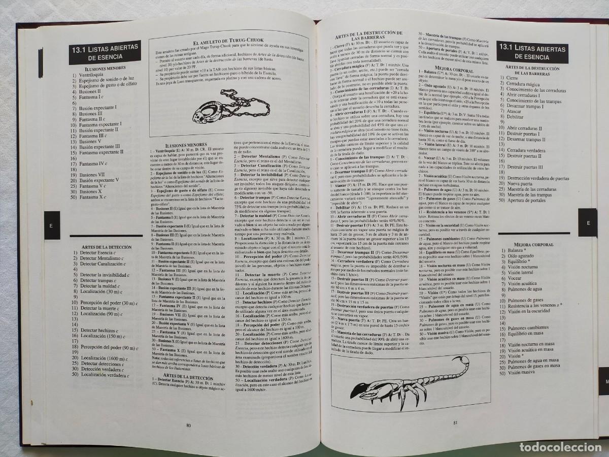 Juegos antiguos: ROLEMASTER. Manual de Hechizos. Ref. 3103 - JOC Internacional 1993 - Foto 8