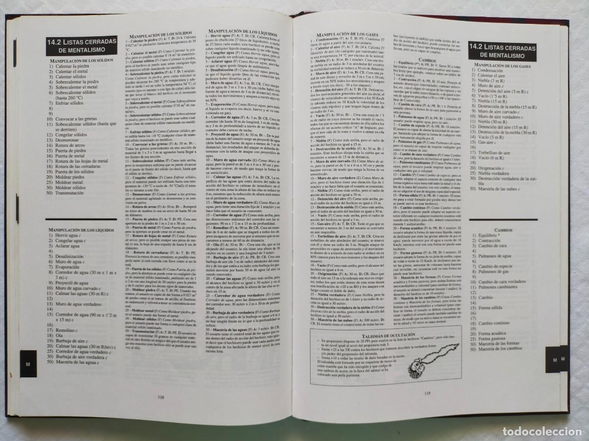 Juegos antiguos: ROLEMASTER. Manual de Hechizos. Ref. 3103 - JOC Internacional 1993 - Foto 9