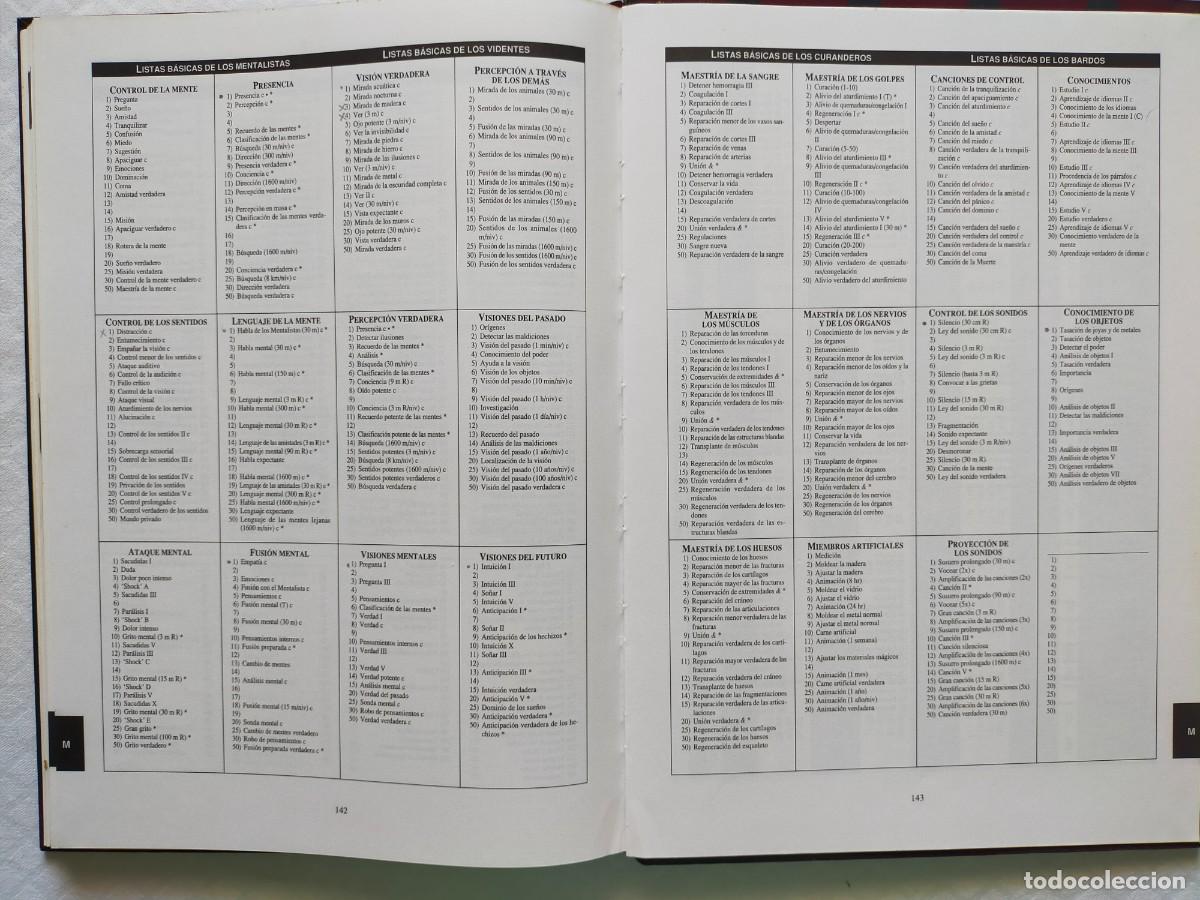 Juegos antiguos: ROLEMASTER. Manual de Hechizos. Ref. 3103 - JOC Internacional 1993 - Foto 10
