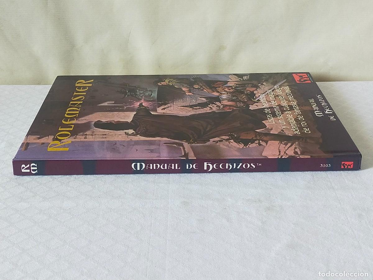 Juegos antiguos: ROLEMASTER. Manual de Hechizos. Ref. 3103 - JOC Internacional 1993 - Foto 13