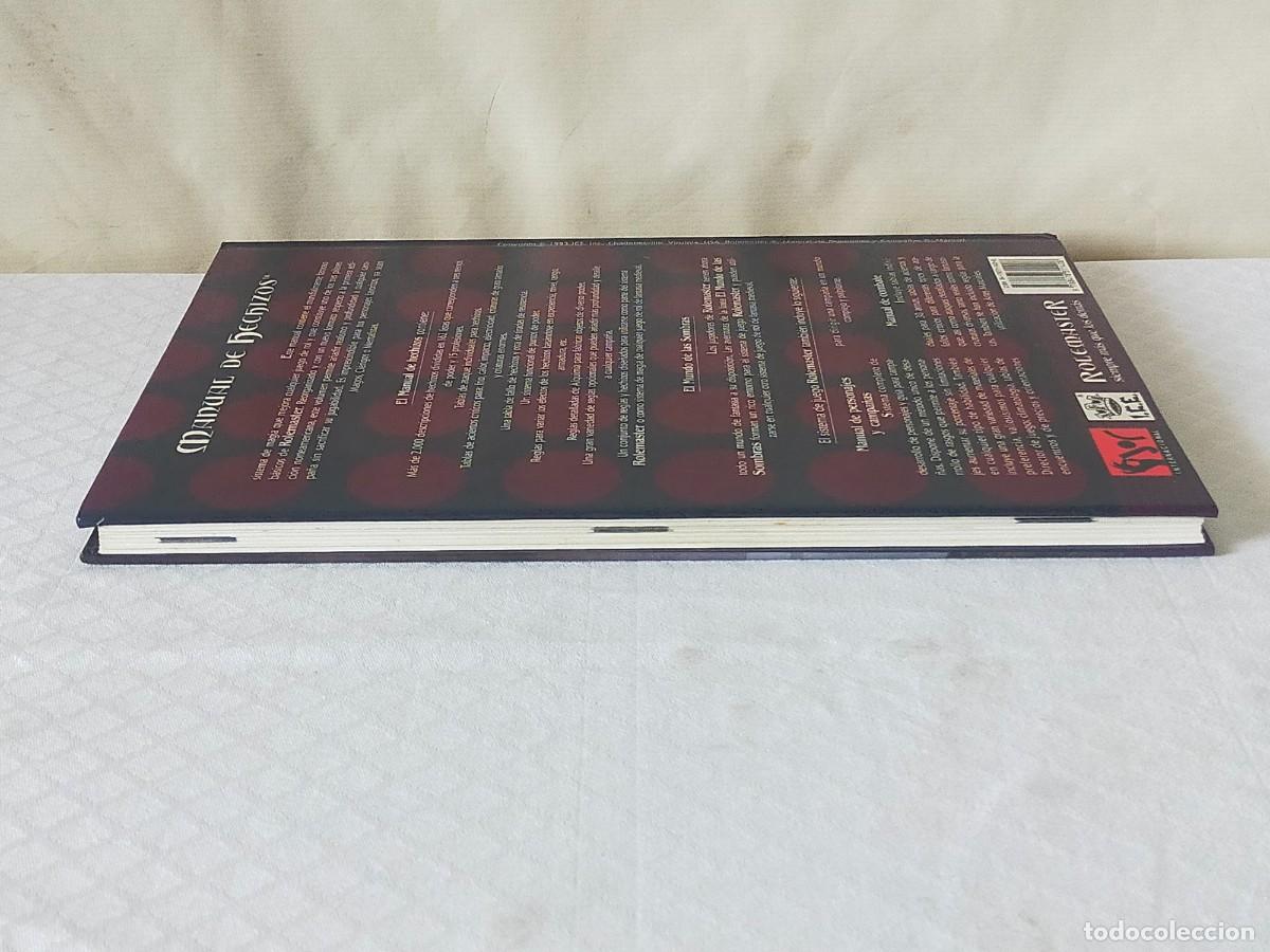 Juegos antiguos: ROLEMASTER. Manual de Hechizos. Ref. 3103 - JOC Internacional 1993 - Foto 14
