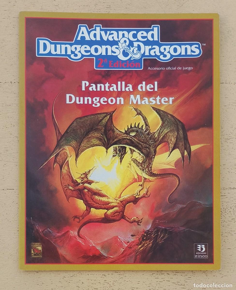 Juegos antiguos: Advanced Dungeons & Dragons Pantalla del Dungeon Master - Foto 1