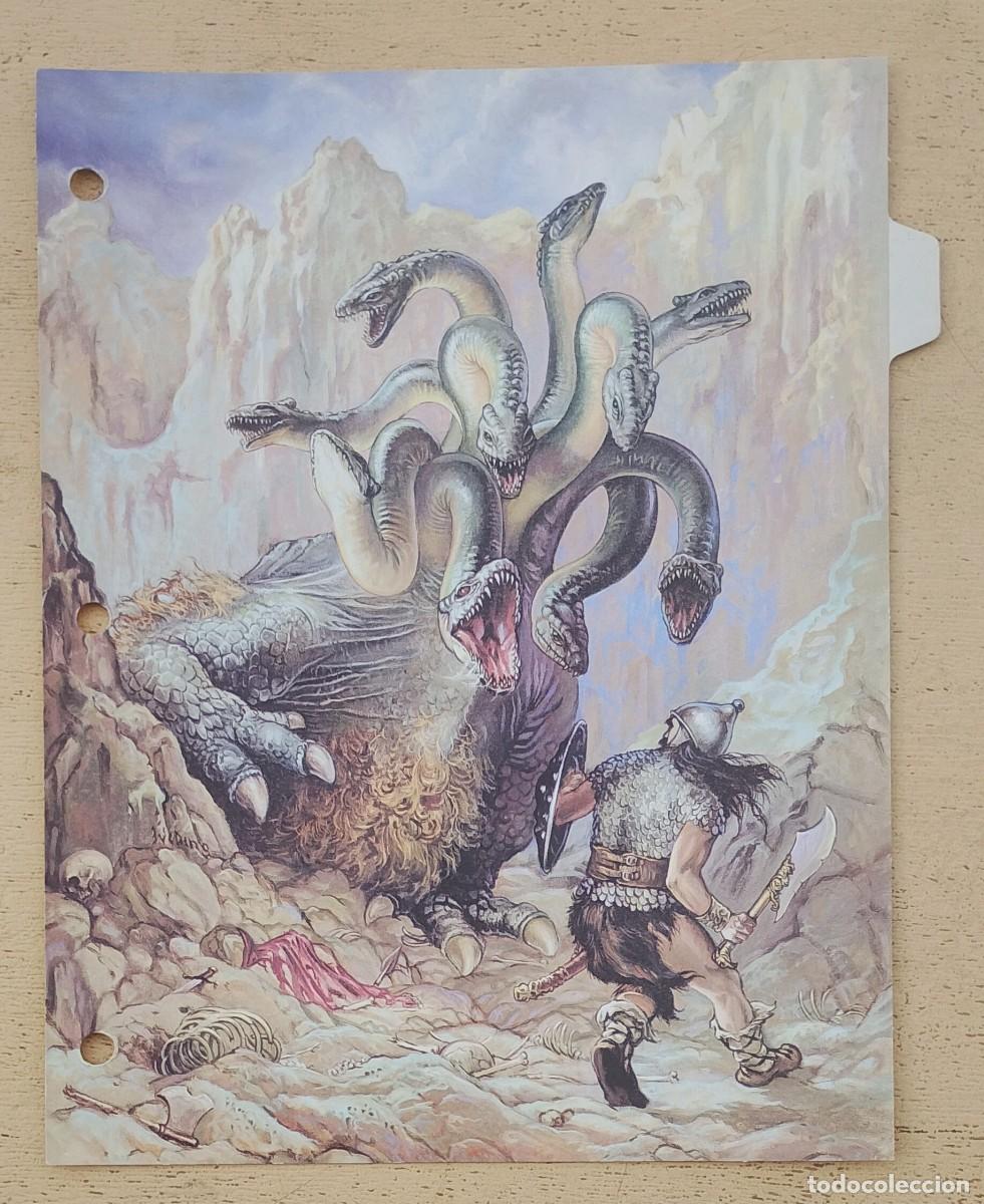 Juegos antiguos: Advanced Dungeons & Dragons Separador Compendio de Monstruos