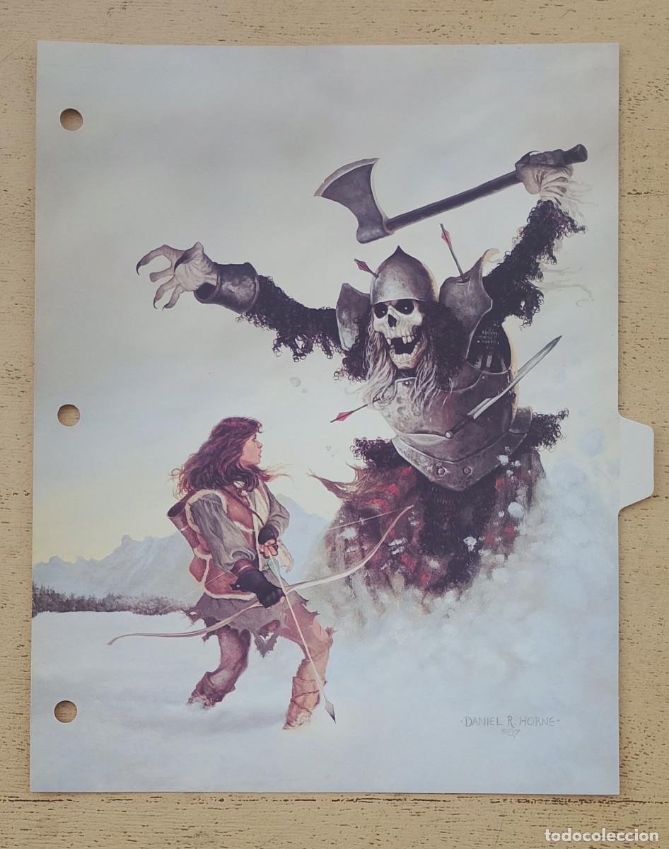 Juegos antiguos: Advanced Dungeons & Dragons Separador Compendio de Monstruos - Foto 1