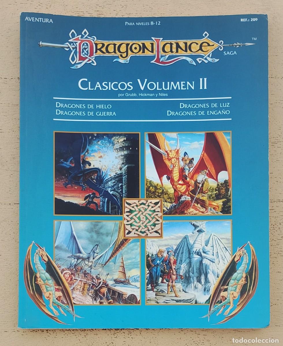 Alte Spiele: Drag&oacute;n Lance Cl&aacute;sicos Volumen II
