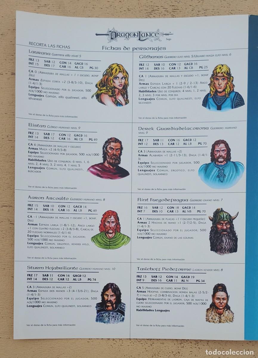 Juegos antiguos: Drag&oacute;n Lance Cl&aacute;sicos Volumen II - Foto 3