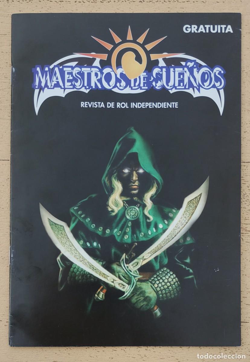 Alte Spiele: Maestros de Sue&ntilde;os Revista de Rol Independiente