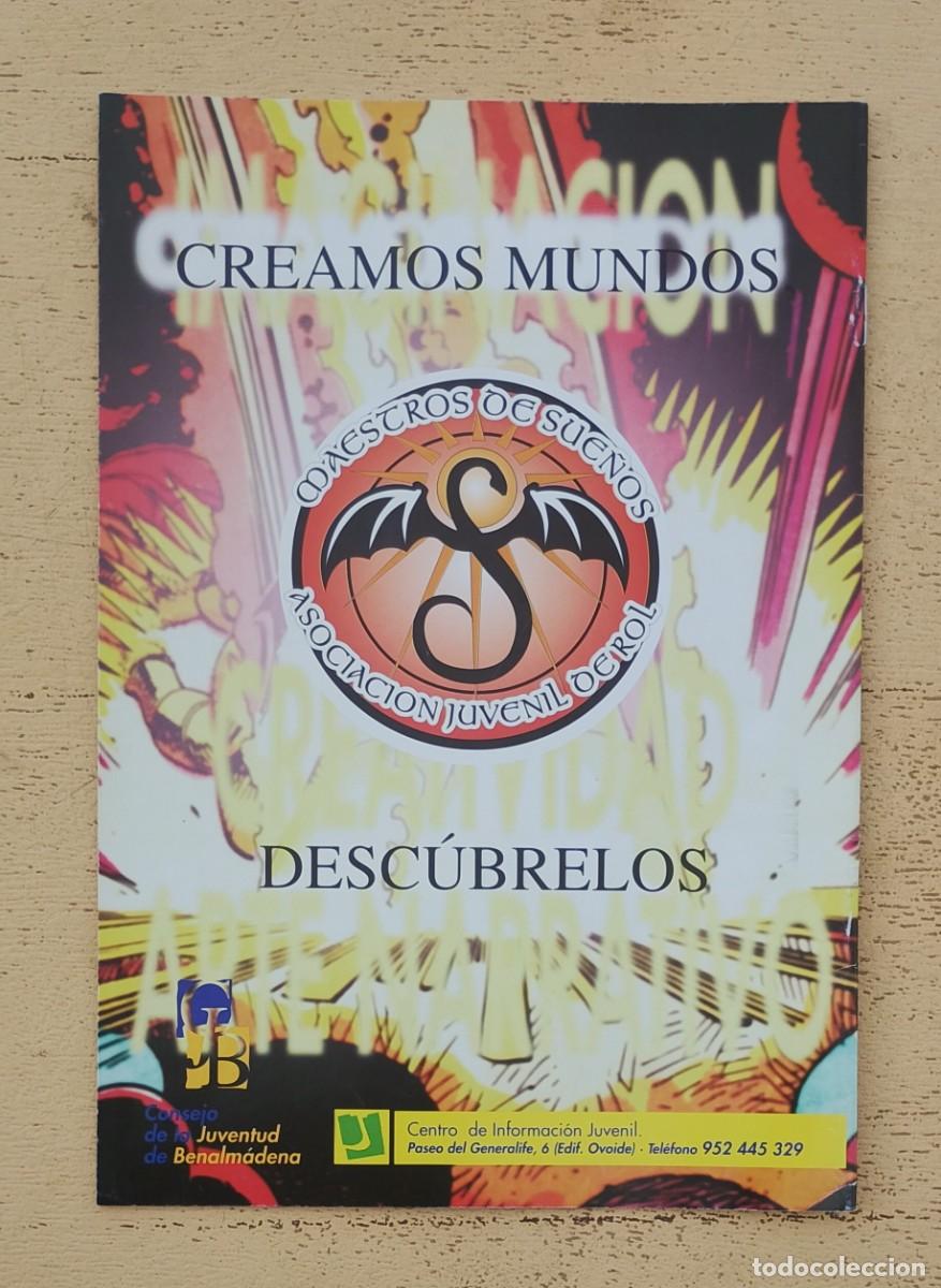 Juegos antiguos: Maestros de Sue&ntilde;os Revista de Rol Independiente - Foto 2