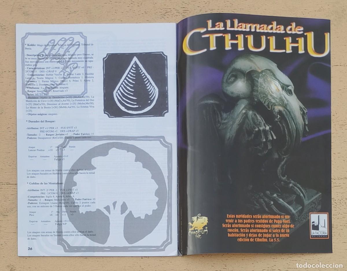 Juegos antiguos: Maestros de Sue&ntilde;os Revista de Rol Independiente - Foto 4
