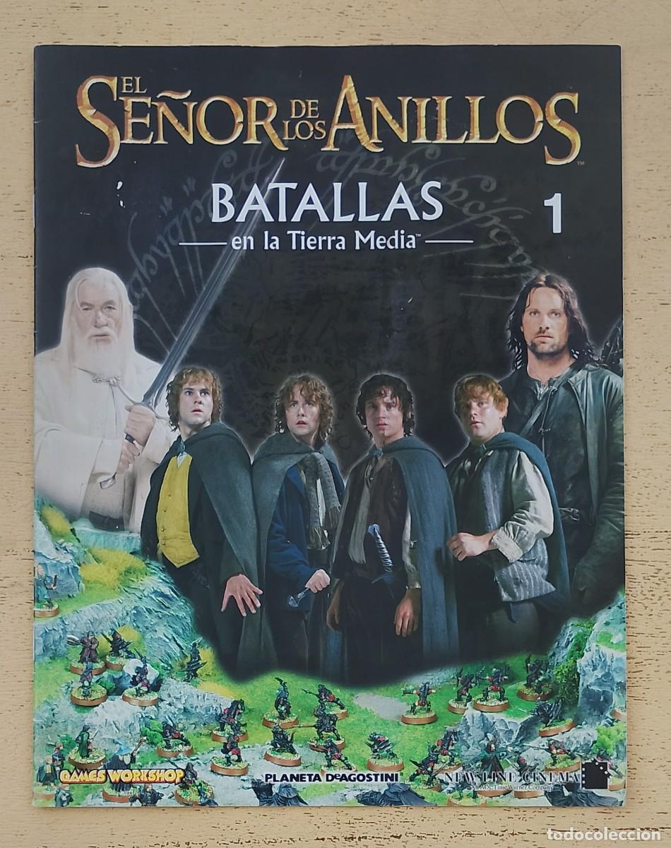 Alte Spiele: El Se&ntilde;or de los Anillos Batallas en la Tierra Media 1