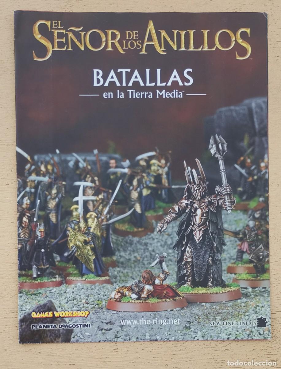 Alte Spiele: El Se&ntilde;or de los Anillos Batallas en la Tierra Media P&oacute;ster