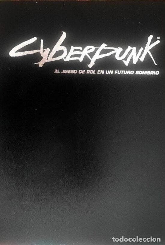 Juegos antiguos: CYBERPUNK 2020: LIBRO B&Aacute;SICO DE REGLAS - Foto 2