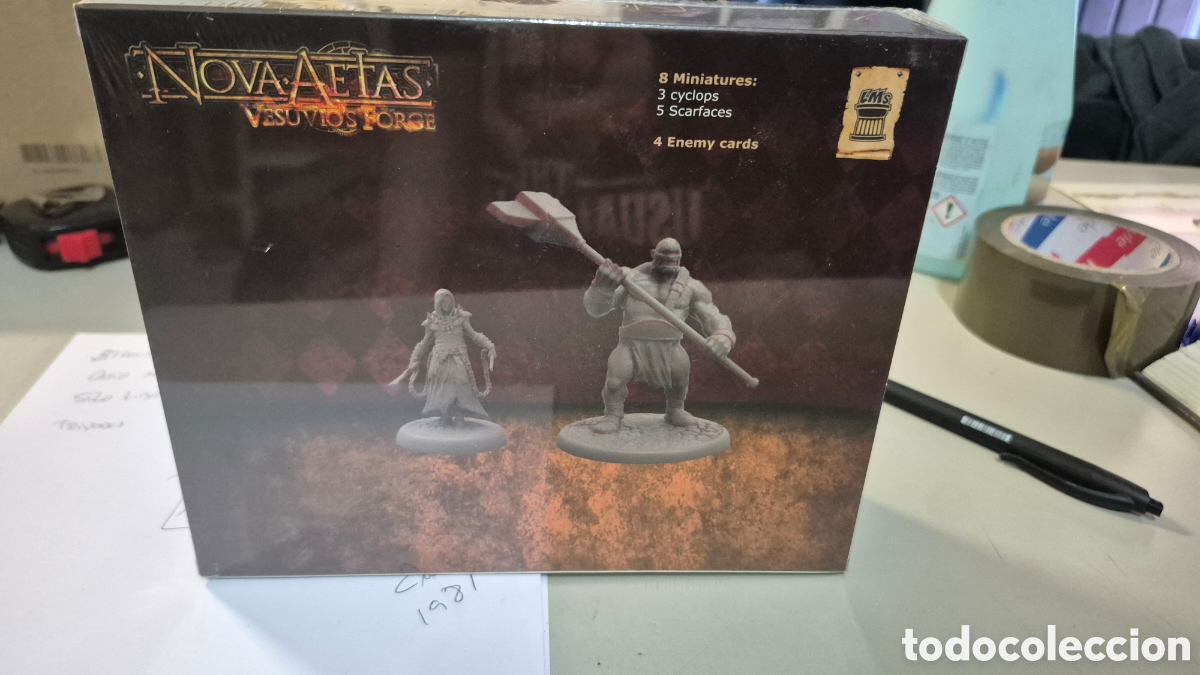 Juegos antiguos: Caja de expansi&oacute;n Nova Aetas - Foto 2