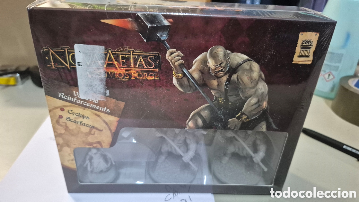 Juegos antiguos: Caja de expansi&oacute;n Nova Aetas - Foto 1